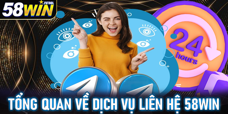 Thông tin tổng quan chung về dịch vụ liên hệ 58win
